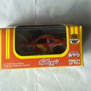 Kelloggs Blast Off To Space Froot Loops Limited Edition Toy Car